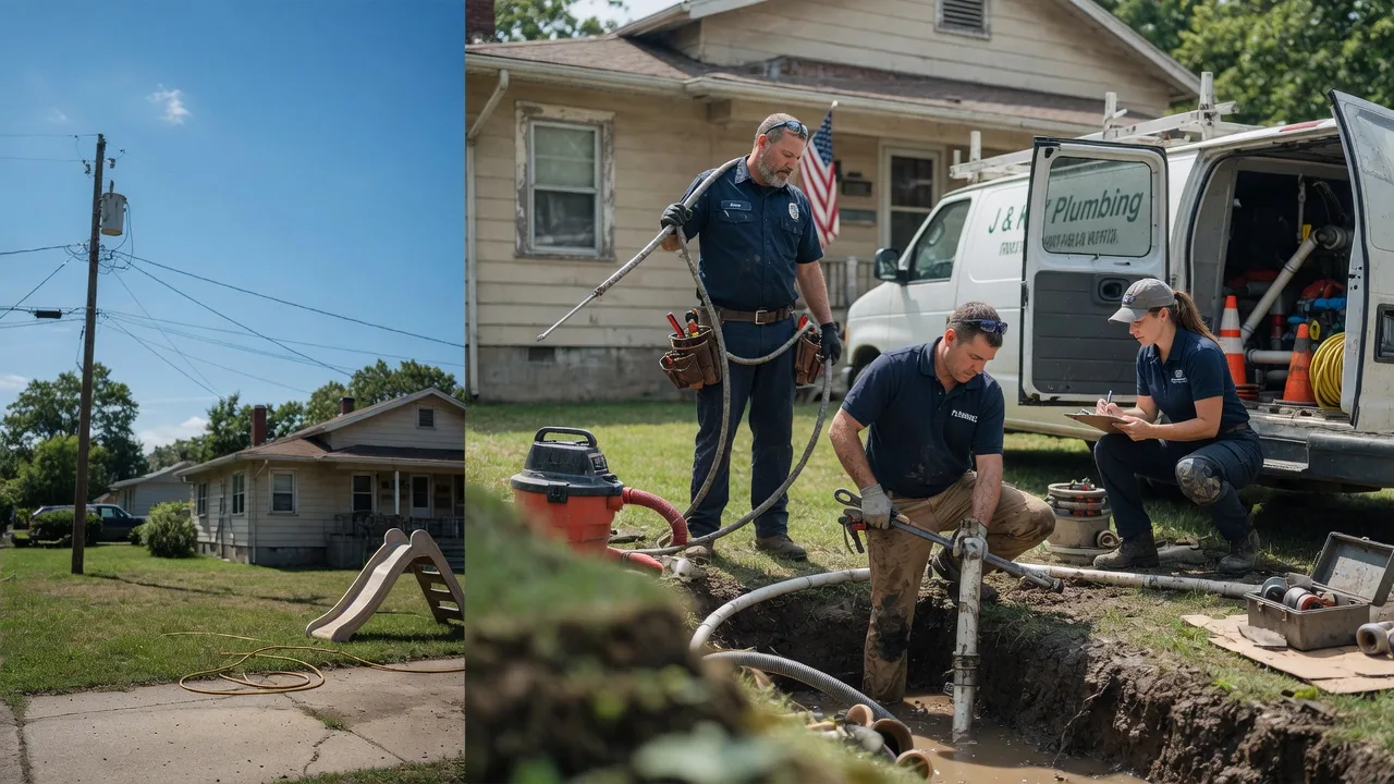 Drain Cleaning in Glasgow, KY near me